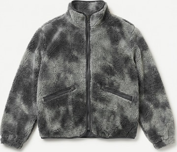 Giacca di pile di Urban Classics in grigio: frontale