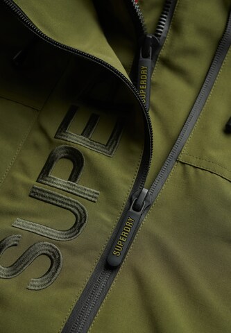 Superdry & Co Between-Season Jacket 'Ultimate' in Green