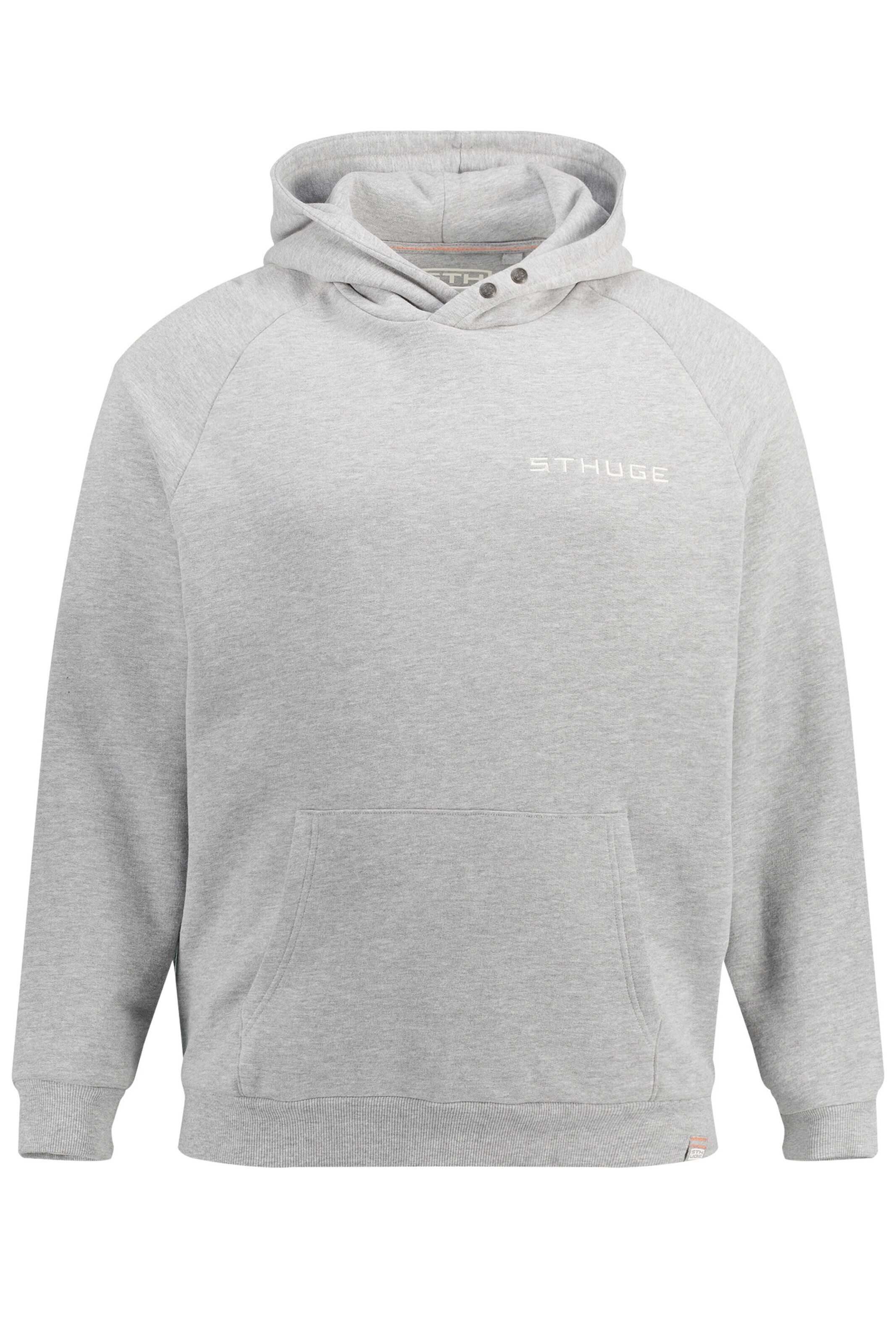 STHUGE Sweatshirt in Grey: front