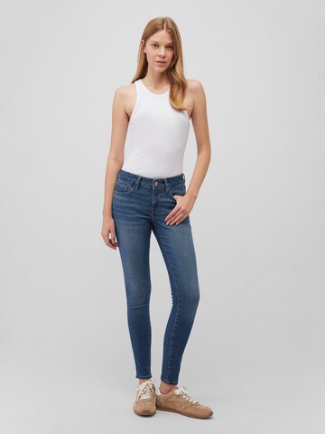 Mavi Skinny Jeans 'Adriana' in Blau