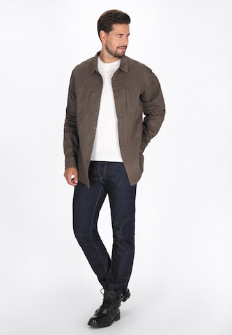 DreiMaster Vintage - Regular Fit Camisa em castanho