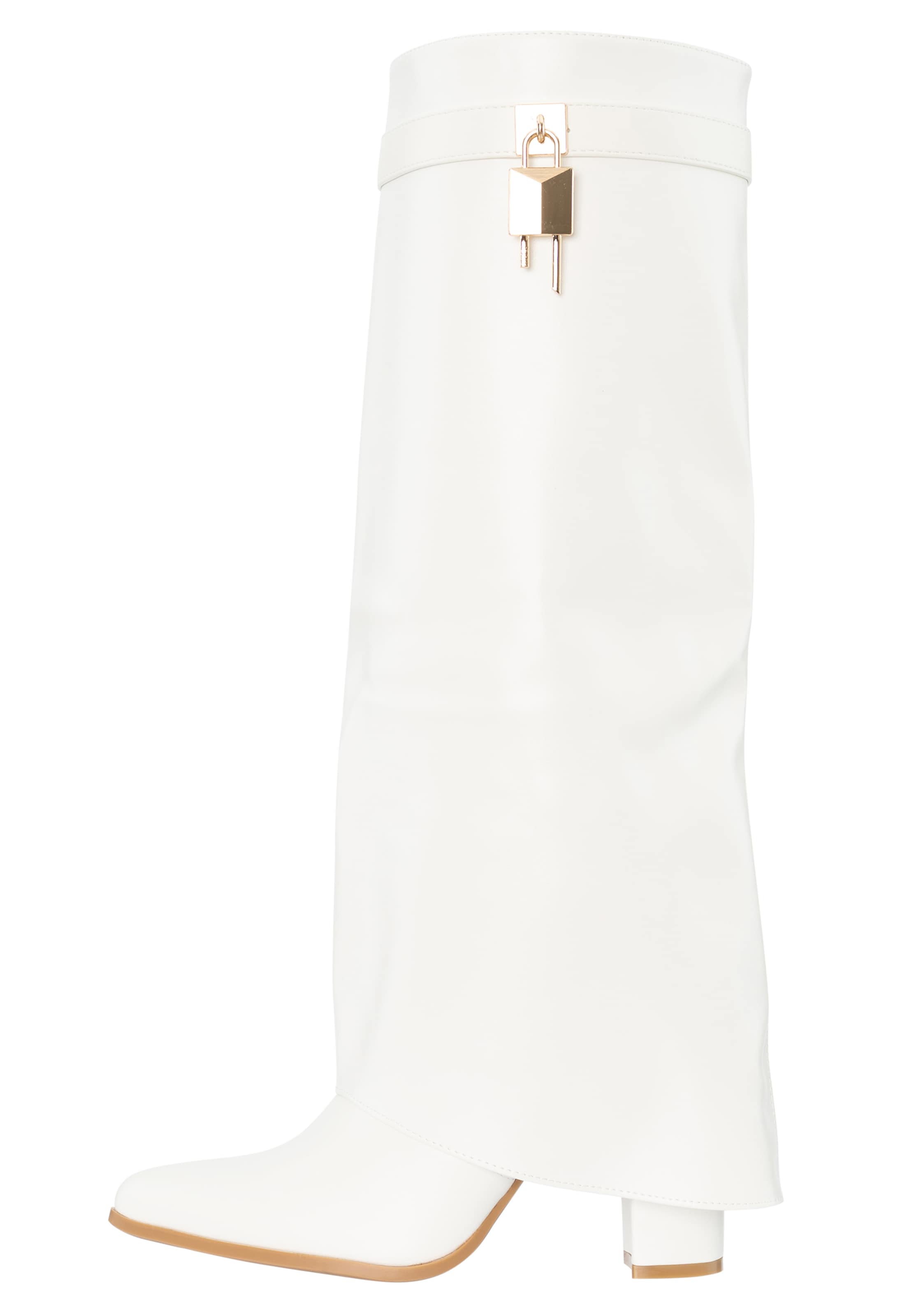 Stivale di Elara in bianco