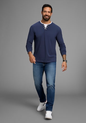 Man's World Shirt in Blue