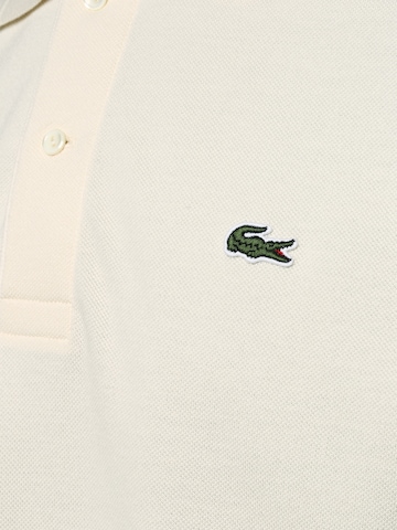 LACOSTE - Ajuste regular Camiseta en beige