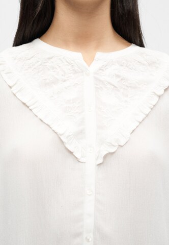 Pepe Jeans Blus i vit: framsida