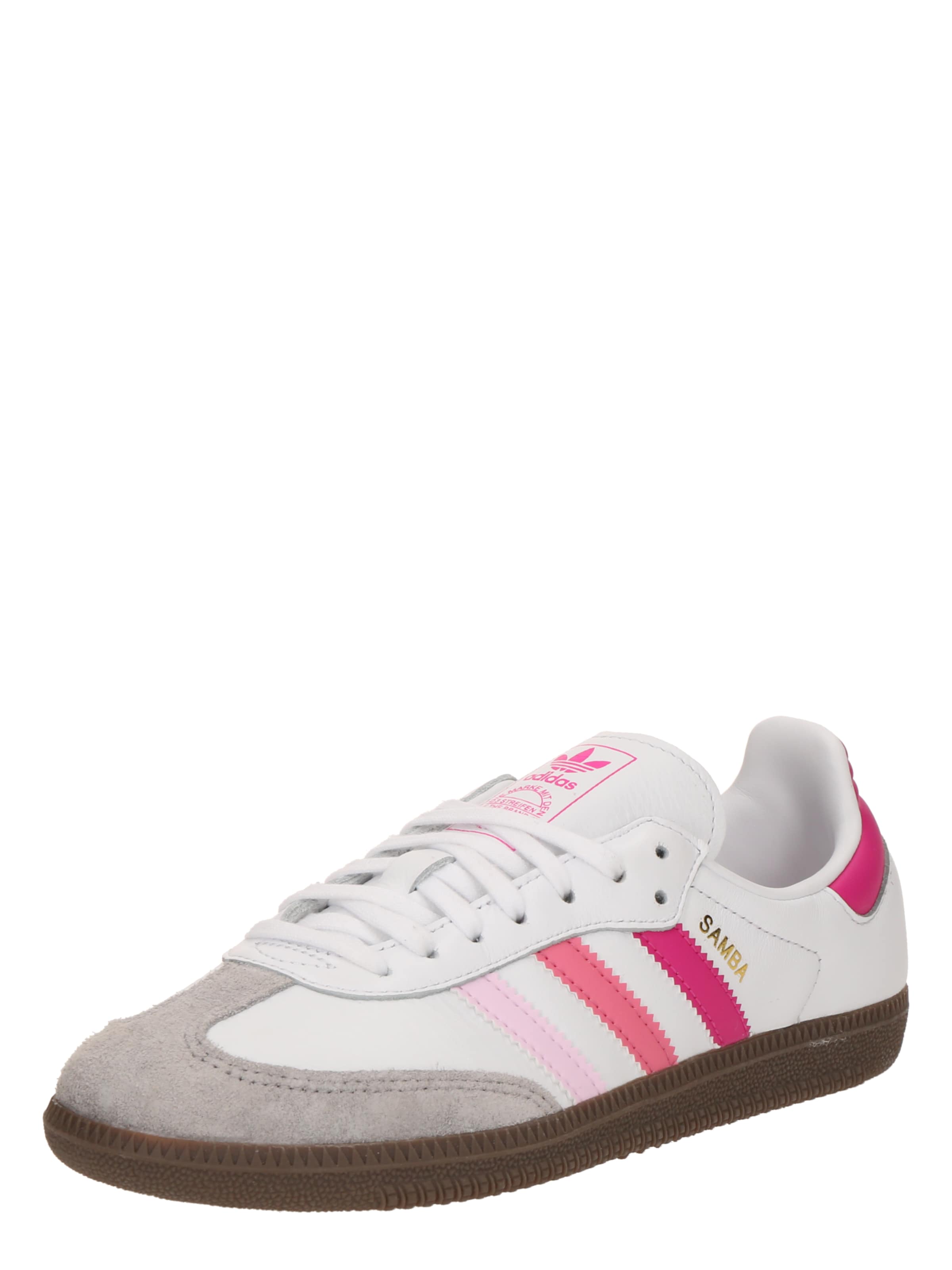 ADIDAS ORIGINALS Sneakers 'SAMBA' in Wit: voorkant