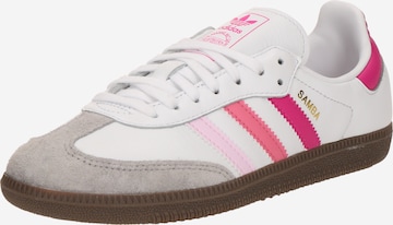 ADIDAS ORIGINALS Tennarit 'SAMBA' värissä valkoinen: etupuoli