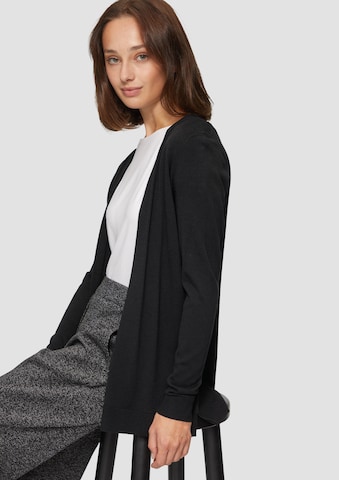 s.Oliver Strickjacke in Schwarz