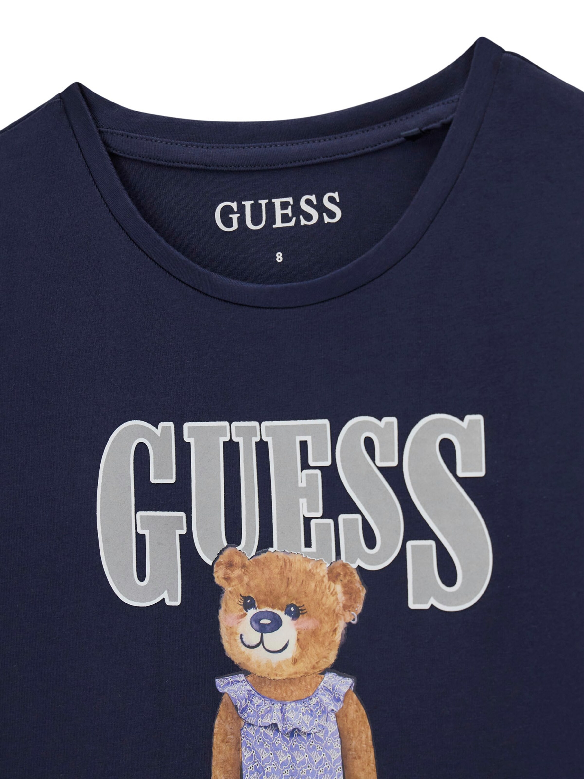 T-Shirt GUESS en bleu