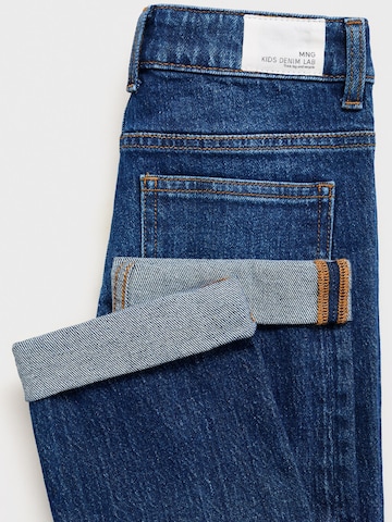MANGO KIDS Regular Jeans in Blue