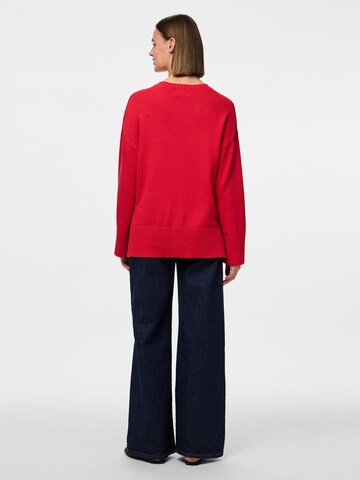 PIECES Trui 'PCAva' in Rood
