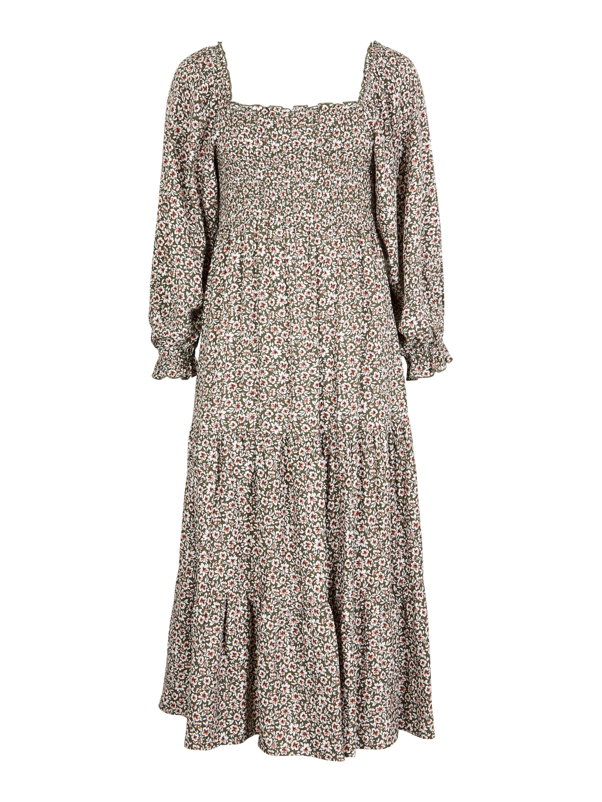 Robe ' ' Apricot en vert : devant