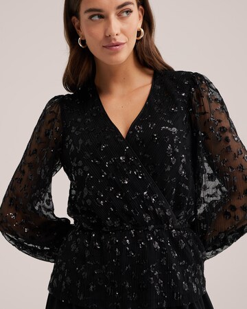 WE Fashion Blus i svart
