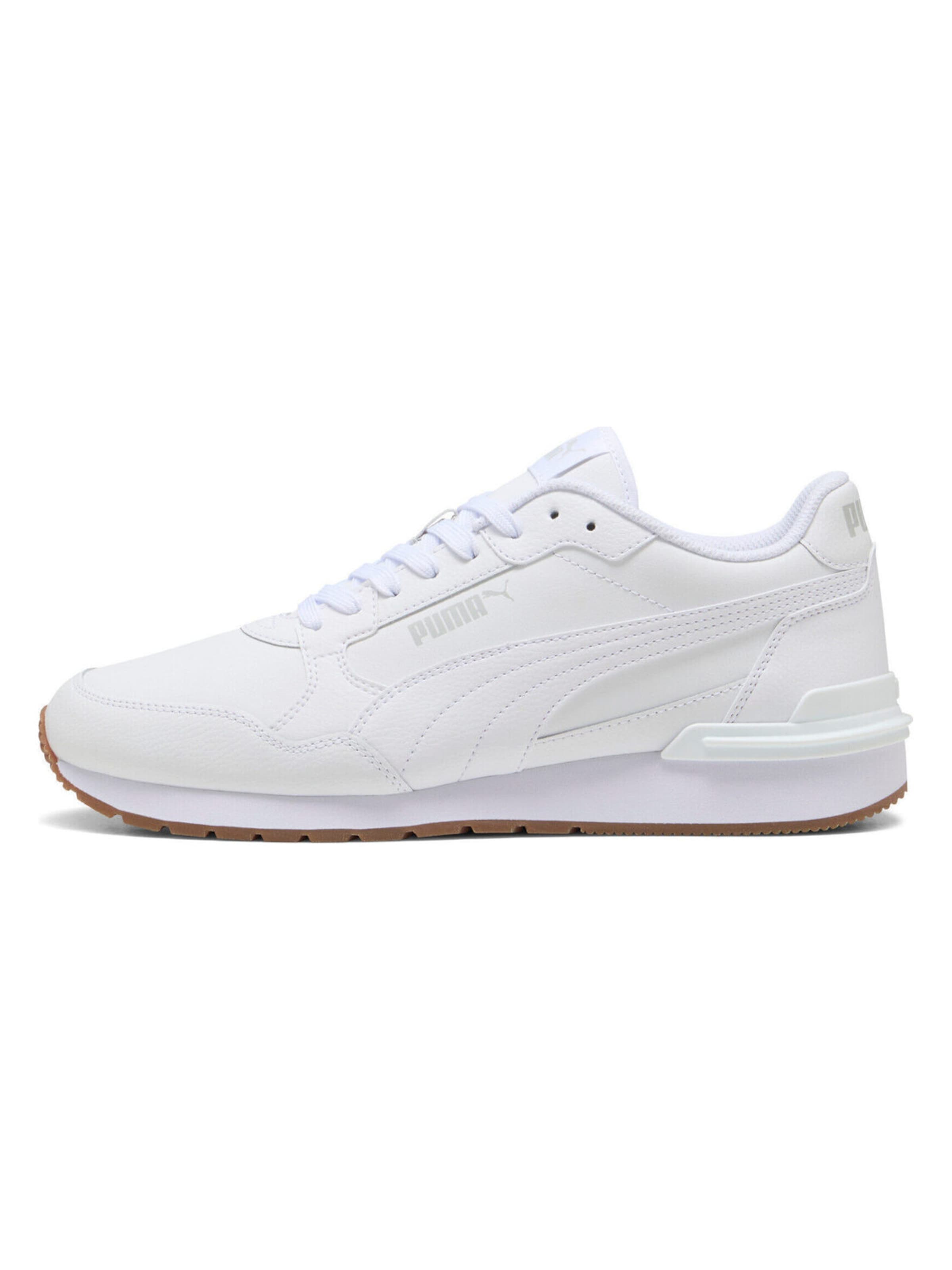 PUMA Sportschoen 'Puma St Runner V4 L' in Wit: voorkant