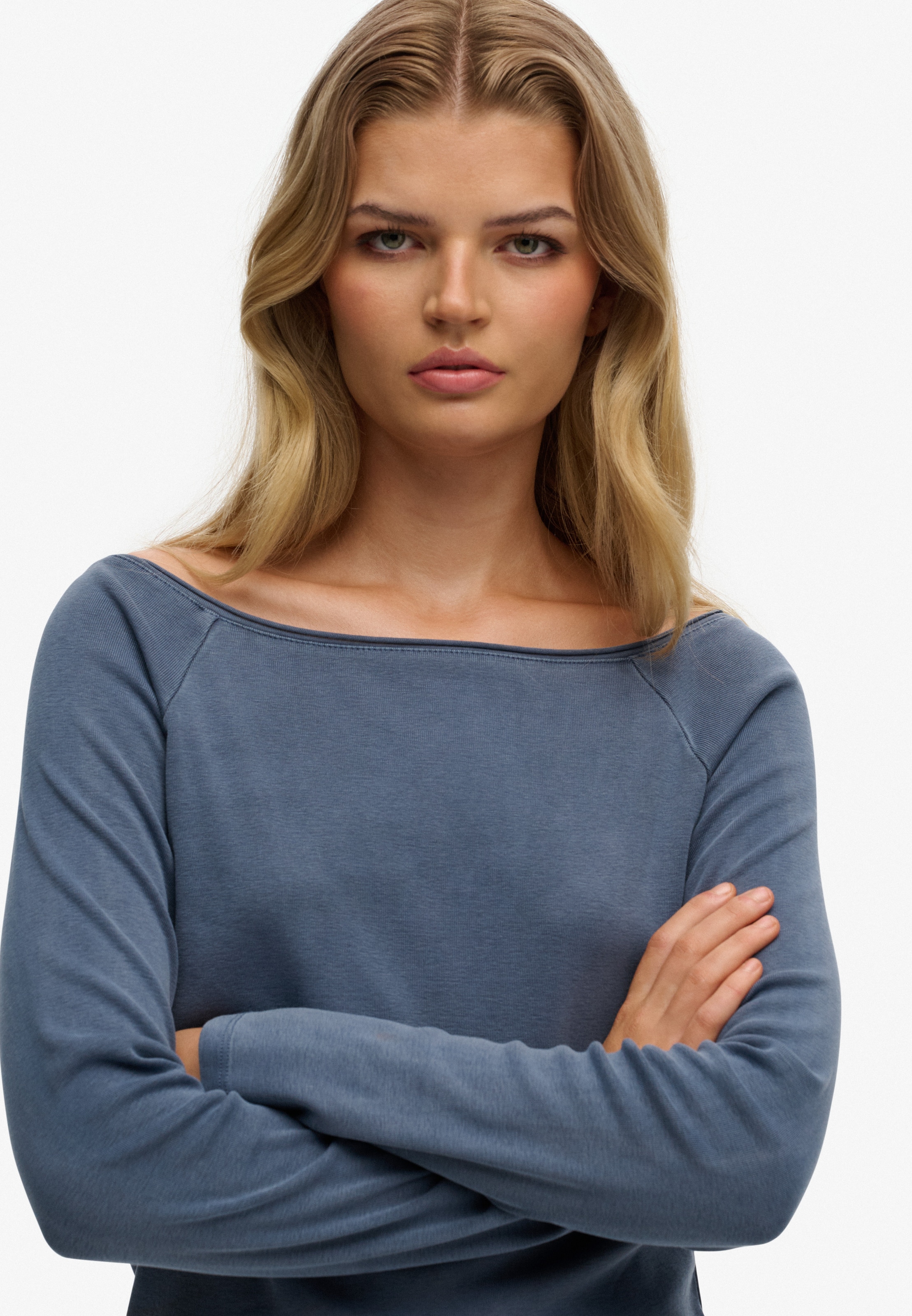 T-shirt 'Bardot' Superdry & Co en bleu