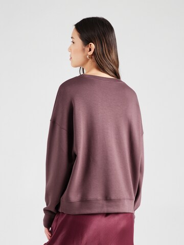 MSCH COPENHAGEN Sweatshirt 'Ima' in Lila