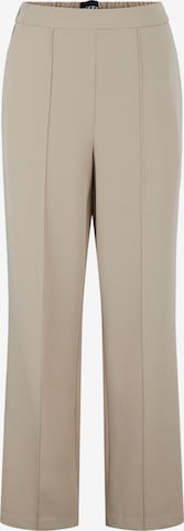 PIECES Pants 'PCBOZZY' in Brown: front