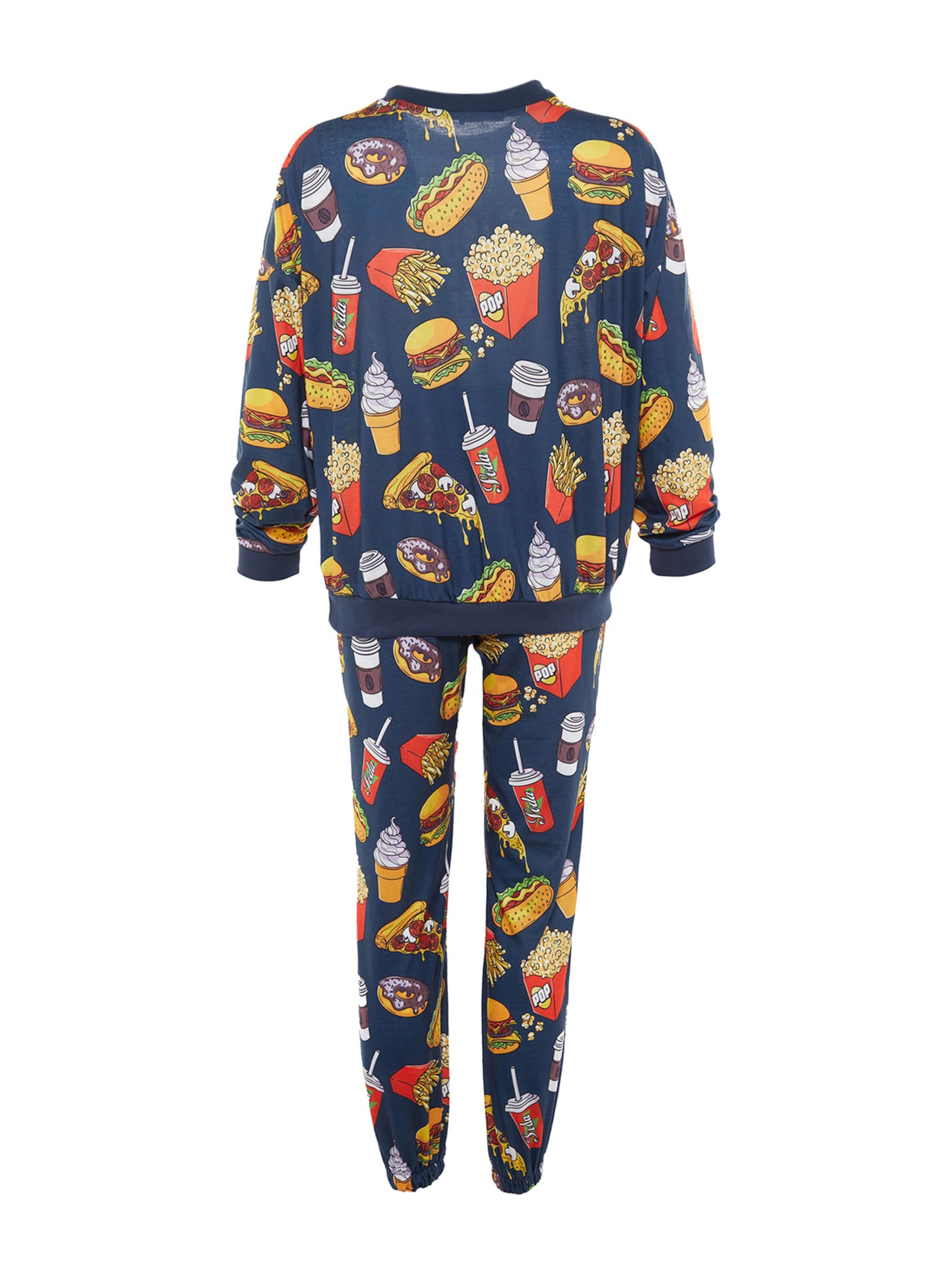 Trendyol Pyjama in Mischfarben