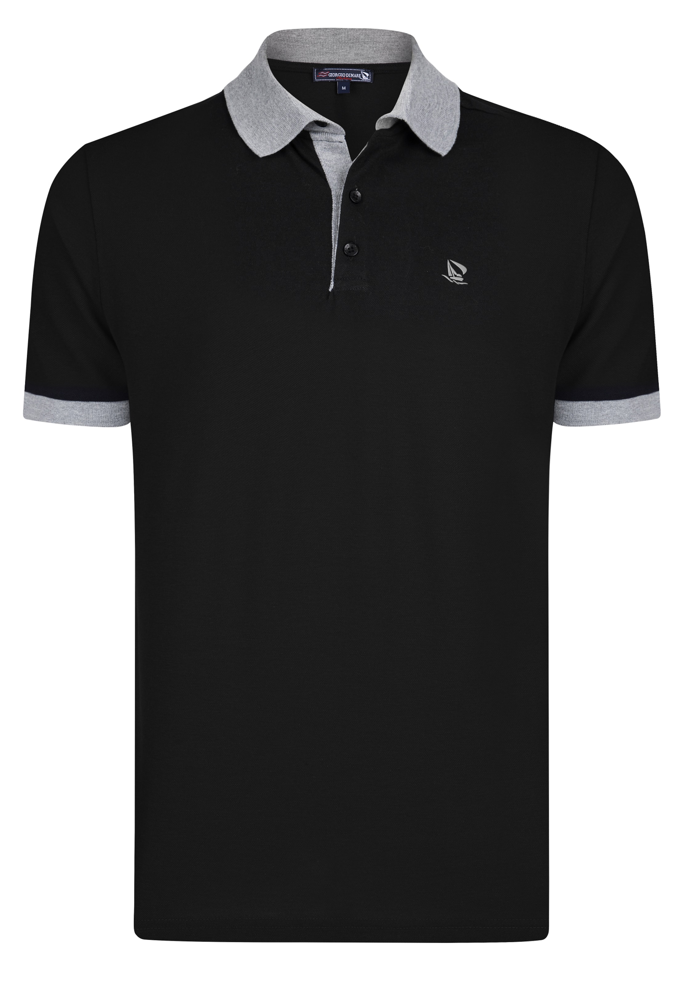 Giorgio di Mare T-shirt i svart: framsida