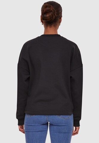 Merchcode Sweatshirt 'Sunset Charm' in Black