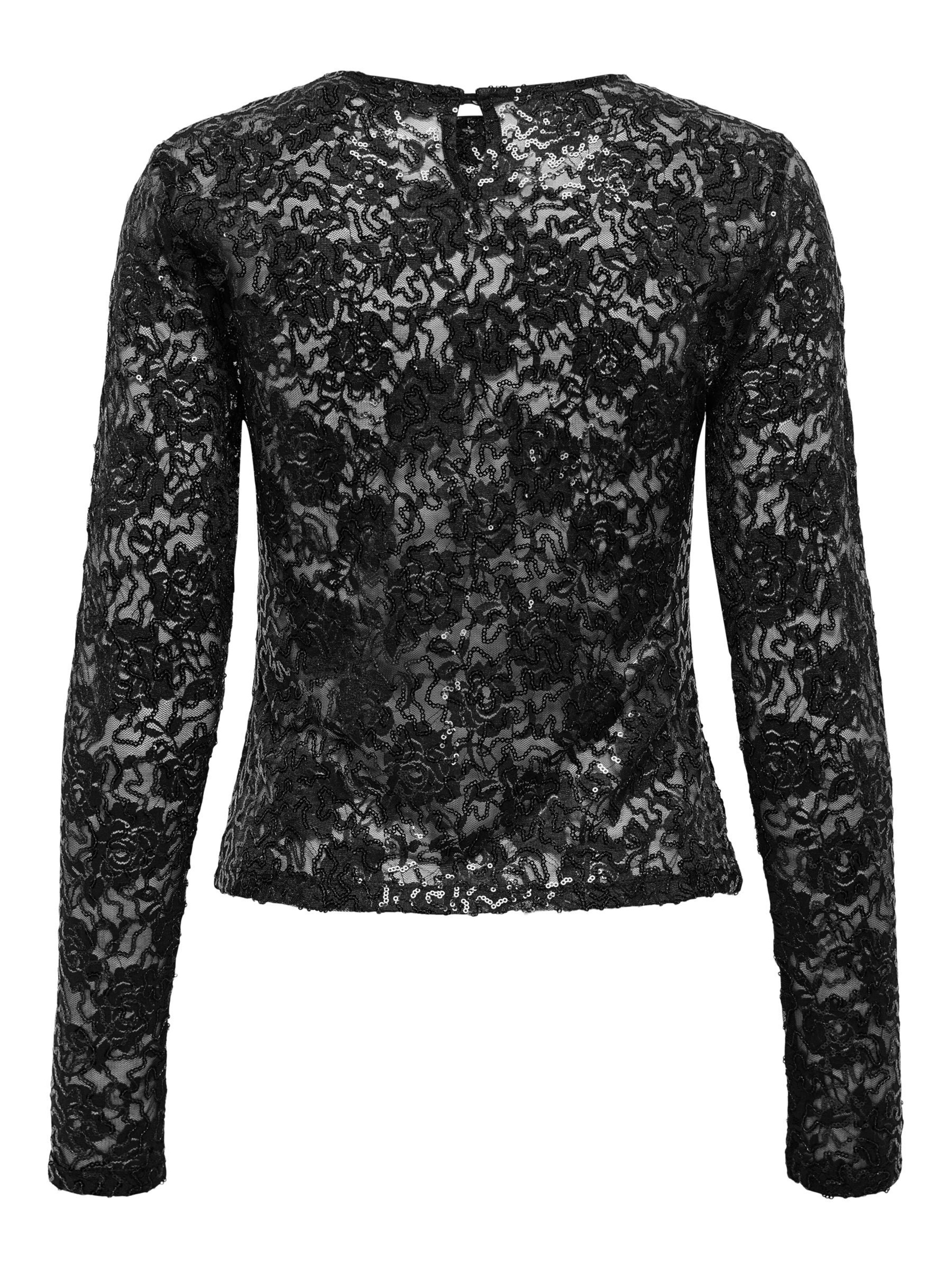 ONLY Bluse 'ONLnnia' i sort