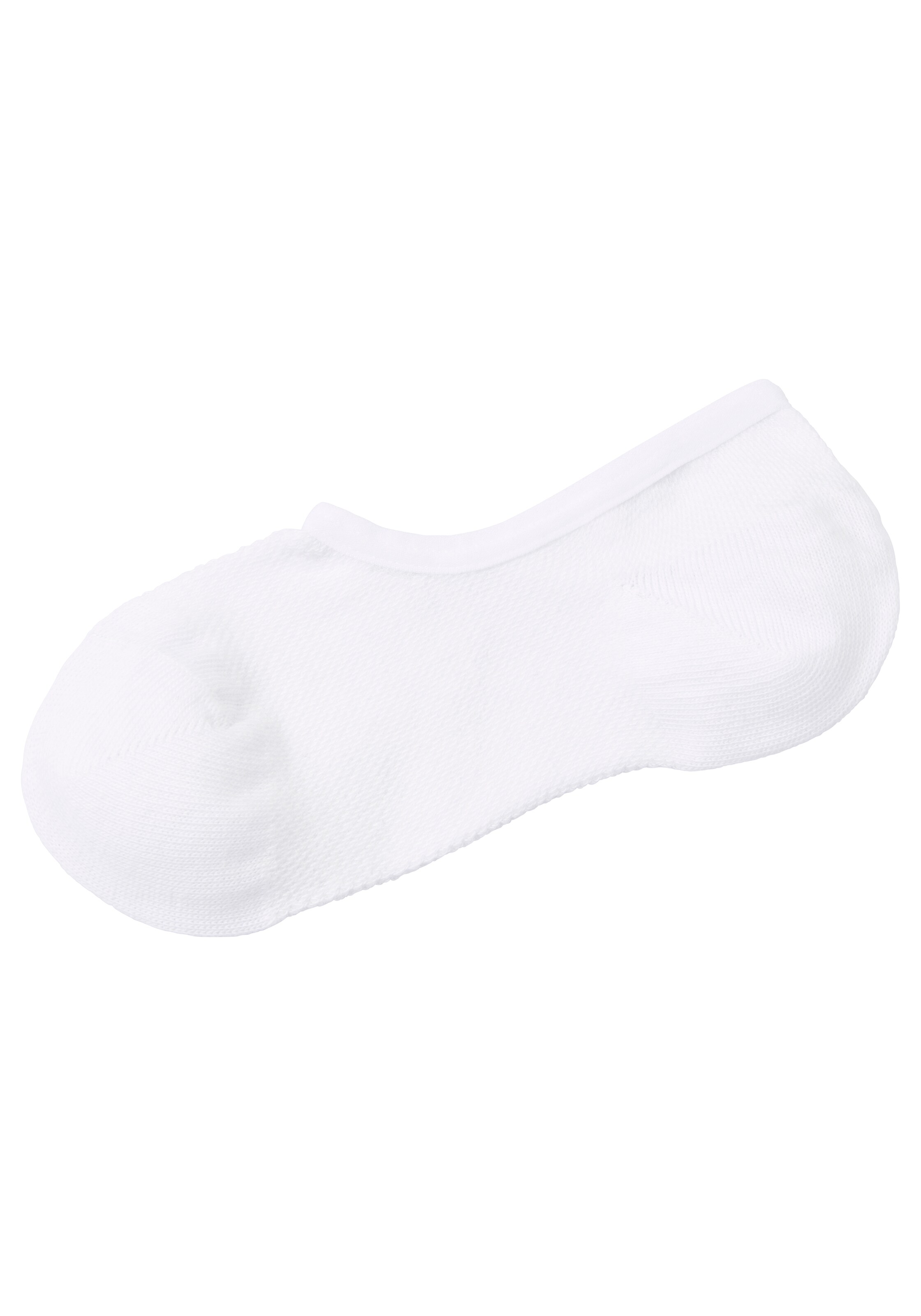 LASCANA ACTIVE Athletic Socks in White: front