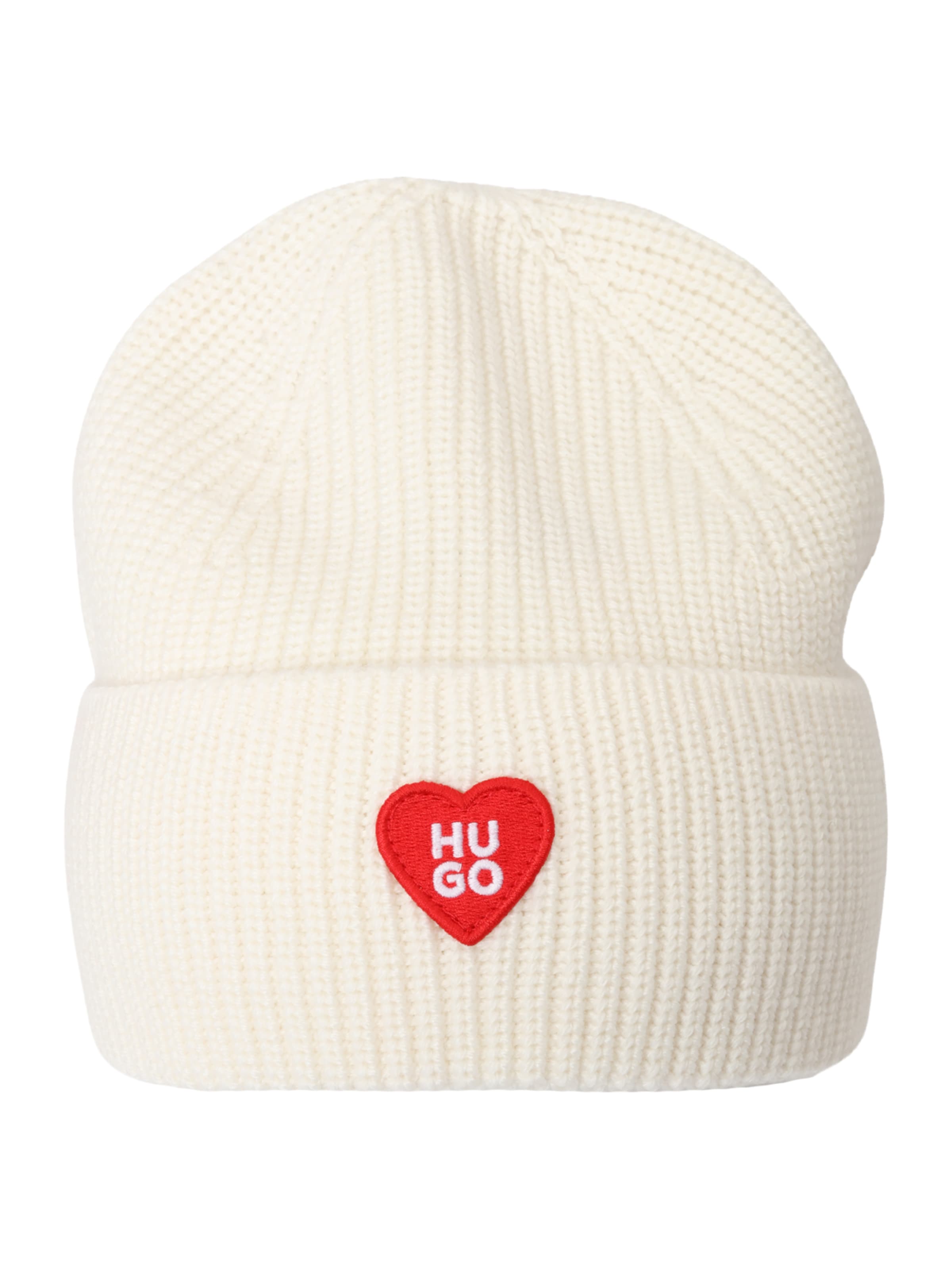 HUGO Σκούφος 'Sentialy' σε λευκό