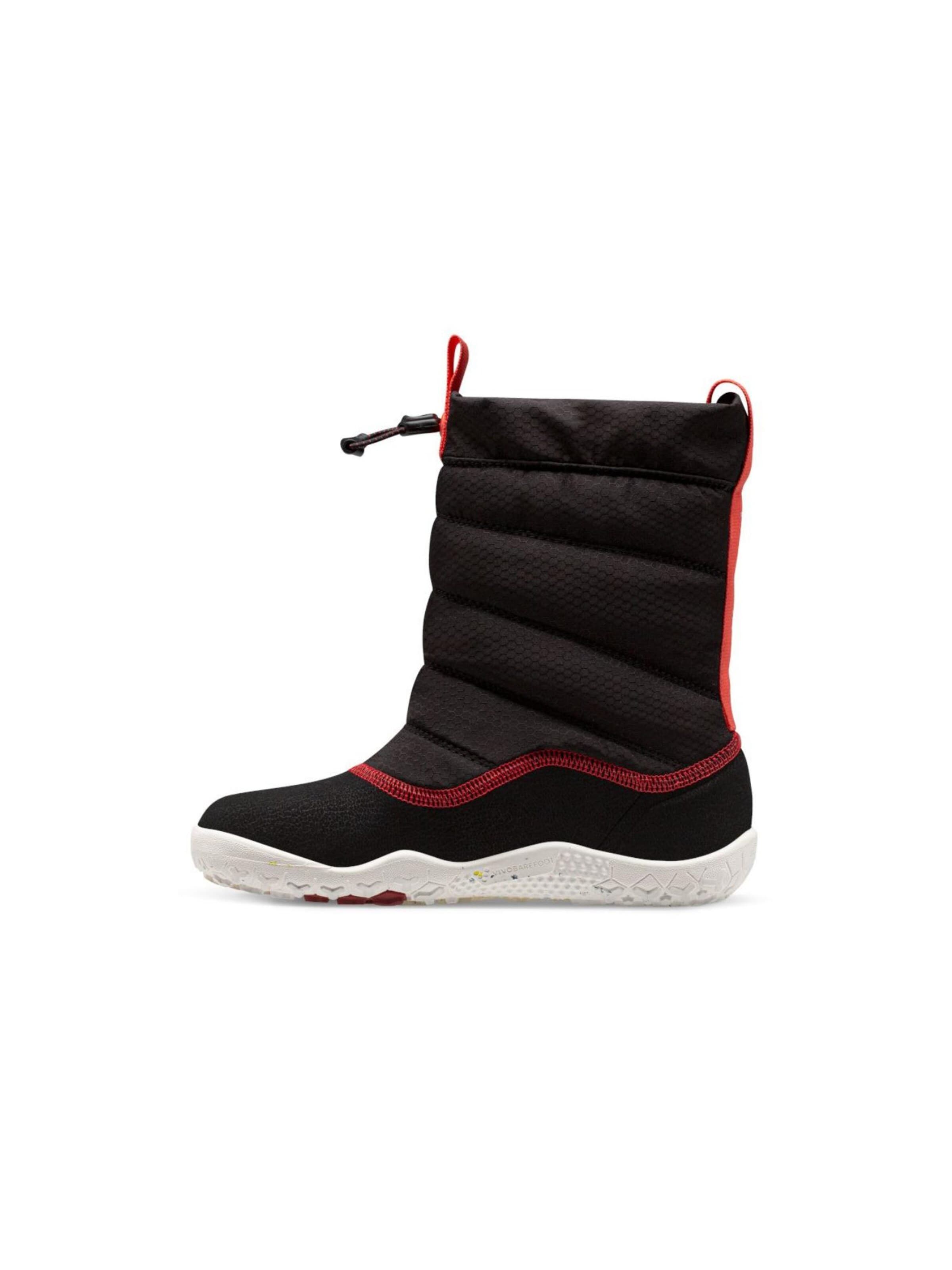 Vivo Barefoot - Botas de nieve 'LUMI TODDLERS' en negro