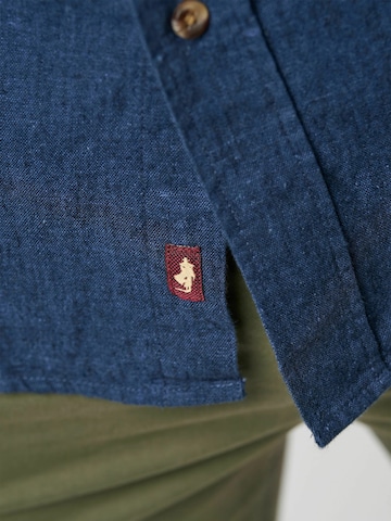 MCS Comfort Fit Skjorte 'Noah' i blå