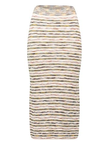 zero Skirt in Beige: front