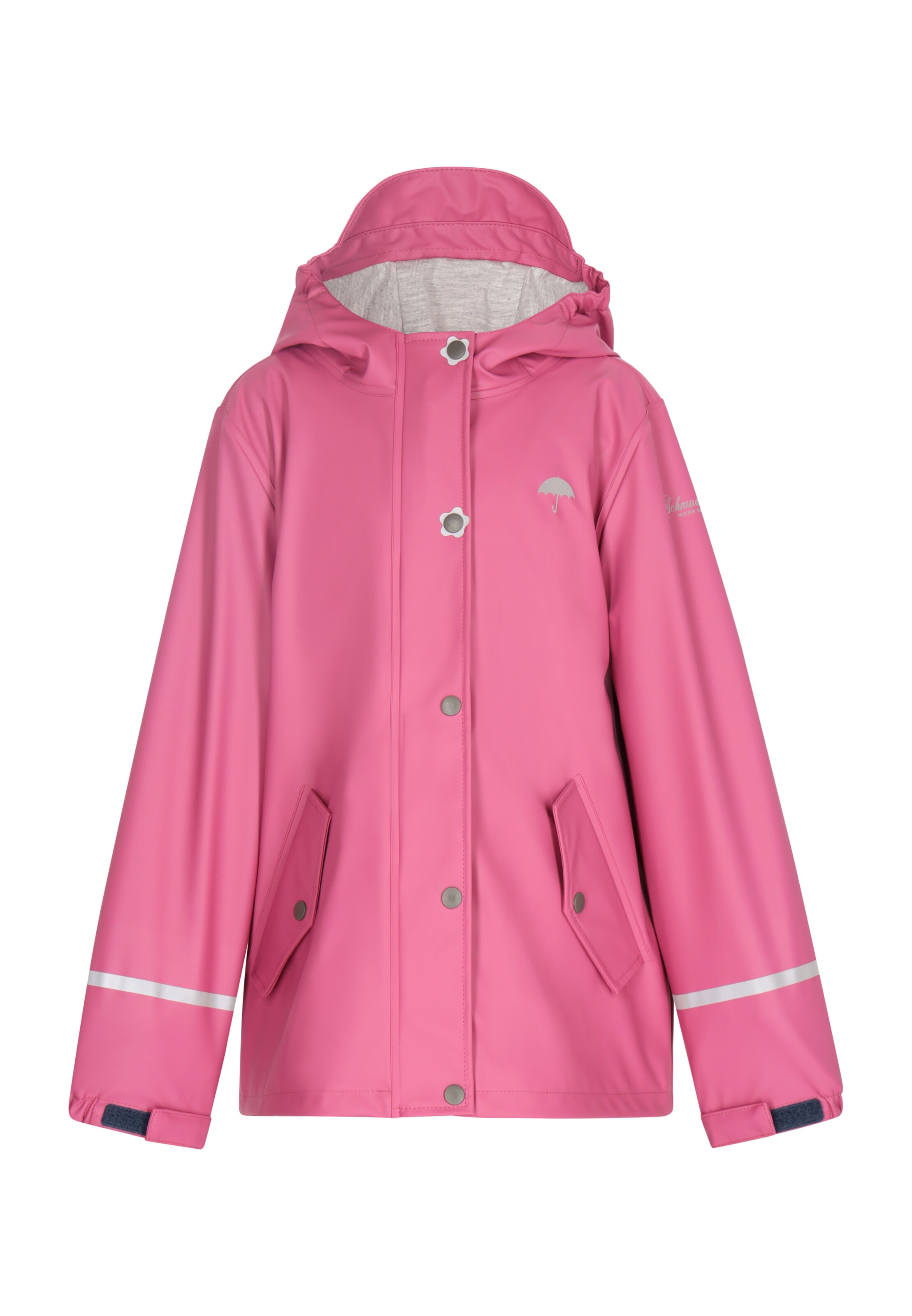 Schmuddelwedda Mantel, värv roosa: eest vaates