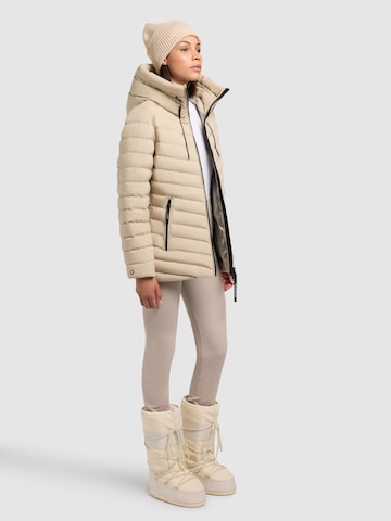 Giacca invernale 'Pace' di khujo in beige