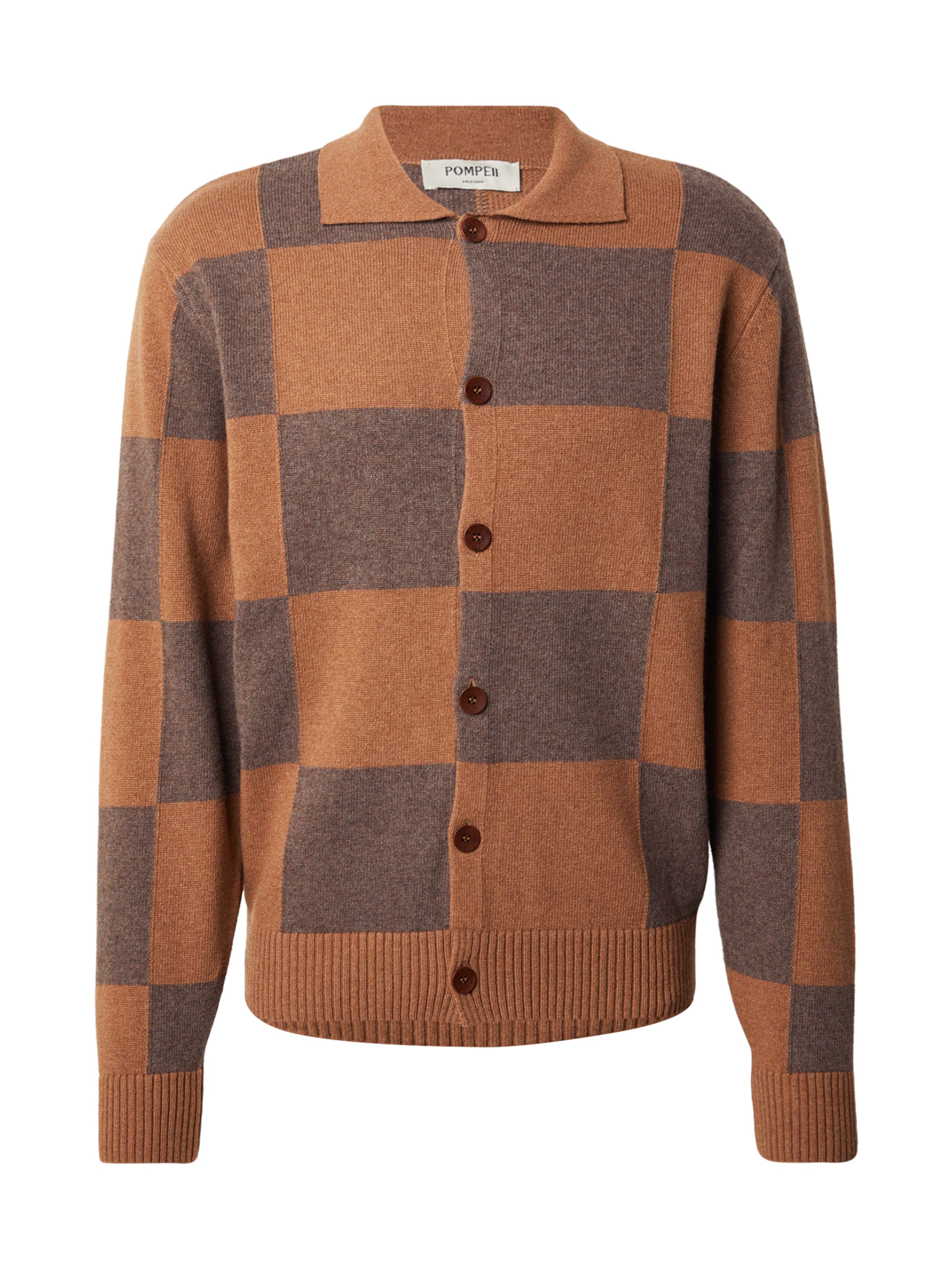 ruda POMPEII Kardiganas: priekis