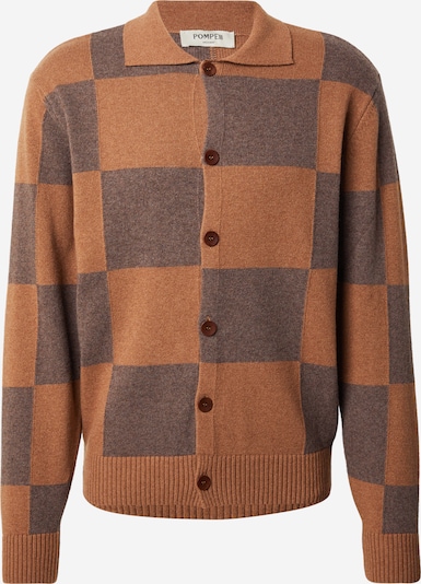 POMPEII Kardigan u čokolada / konjak, Pregled proizvoda