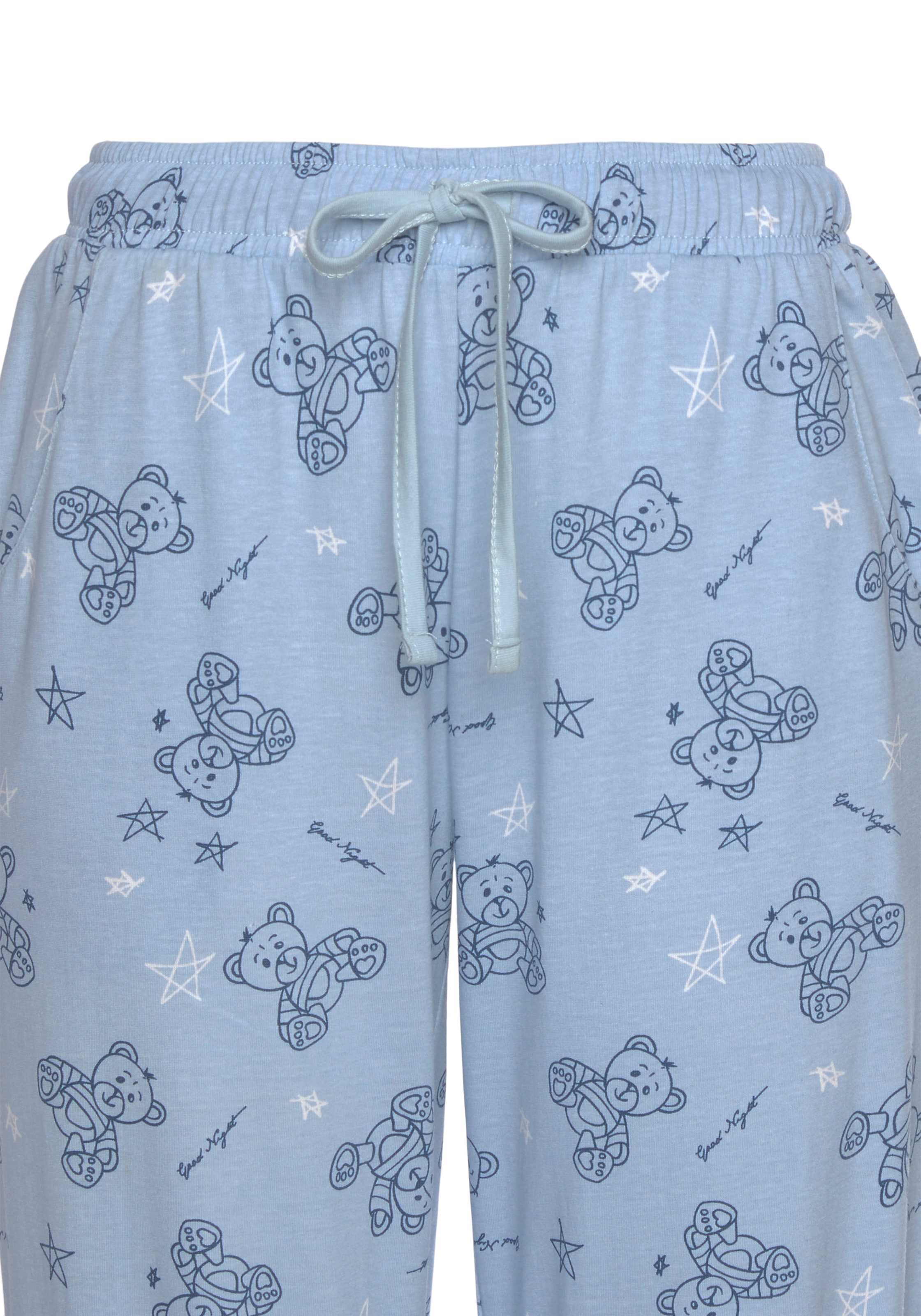 VIVANCE Pajama in Blue