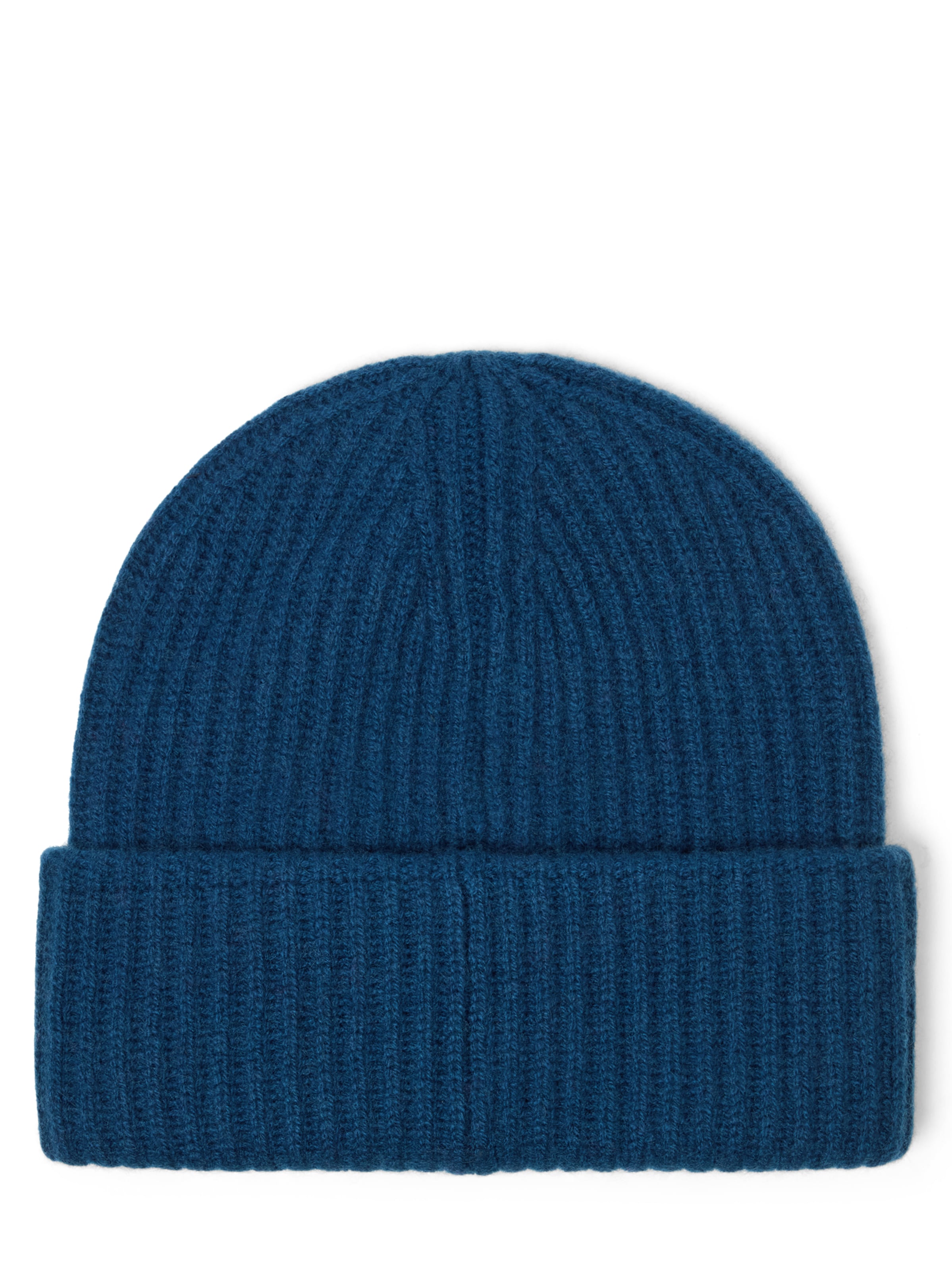 Marie Lund Mütze in Blau: Vorderseite