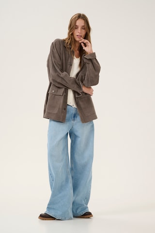 Veste mi-saison 'Olly' My Essential Wardrobe en marron