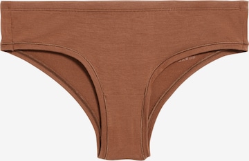 ARMEDANGELS Panty in Brown: front