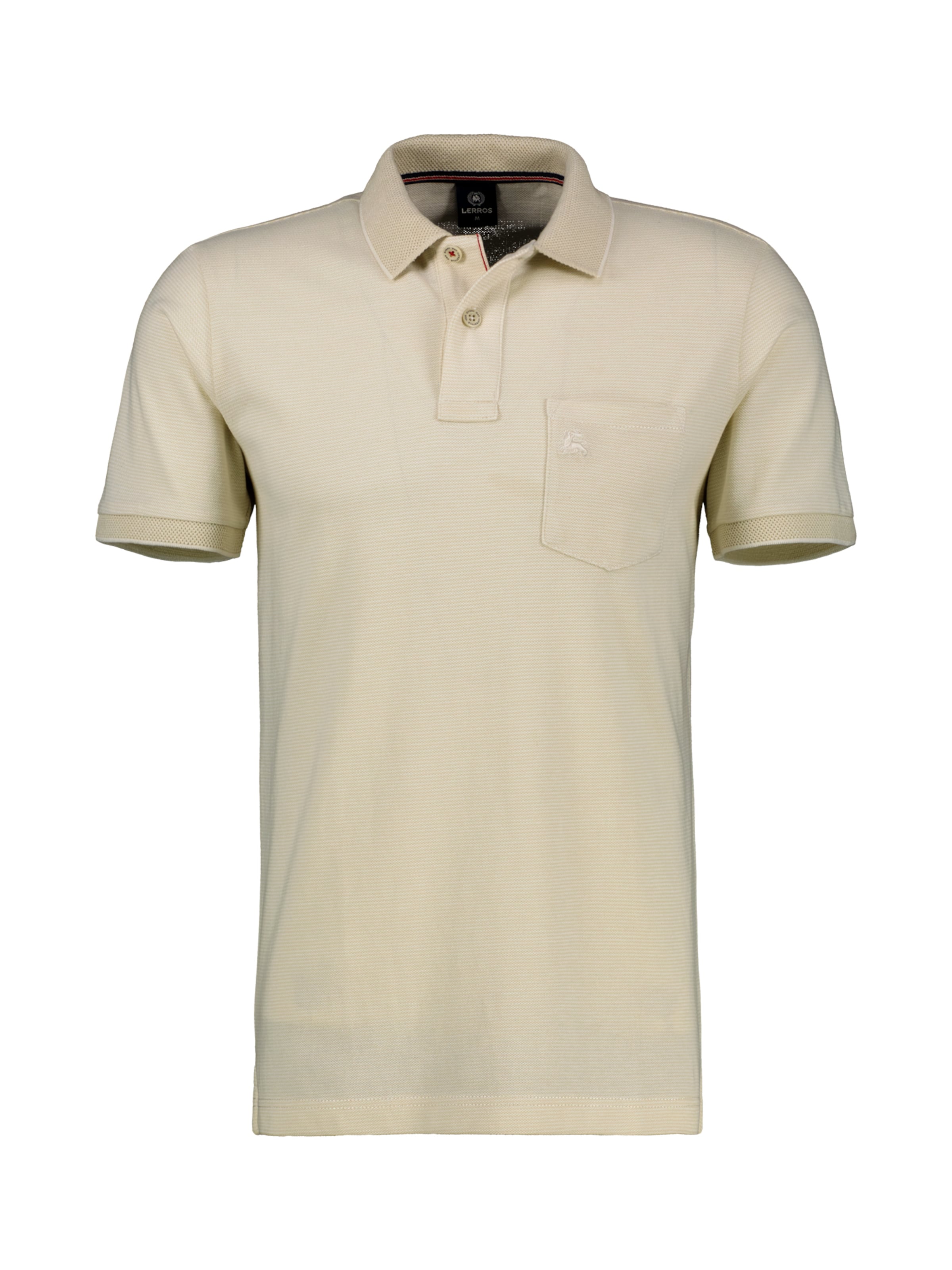 LERROS Shirt in Beige: voorkant