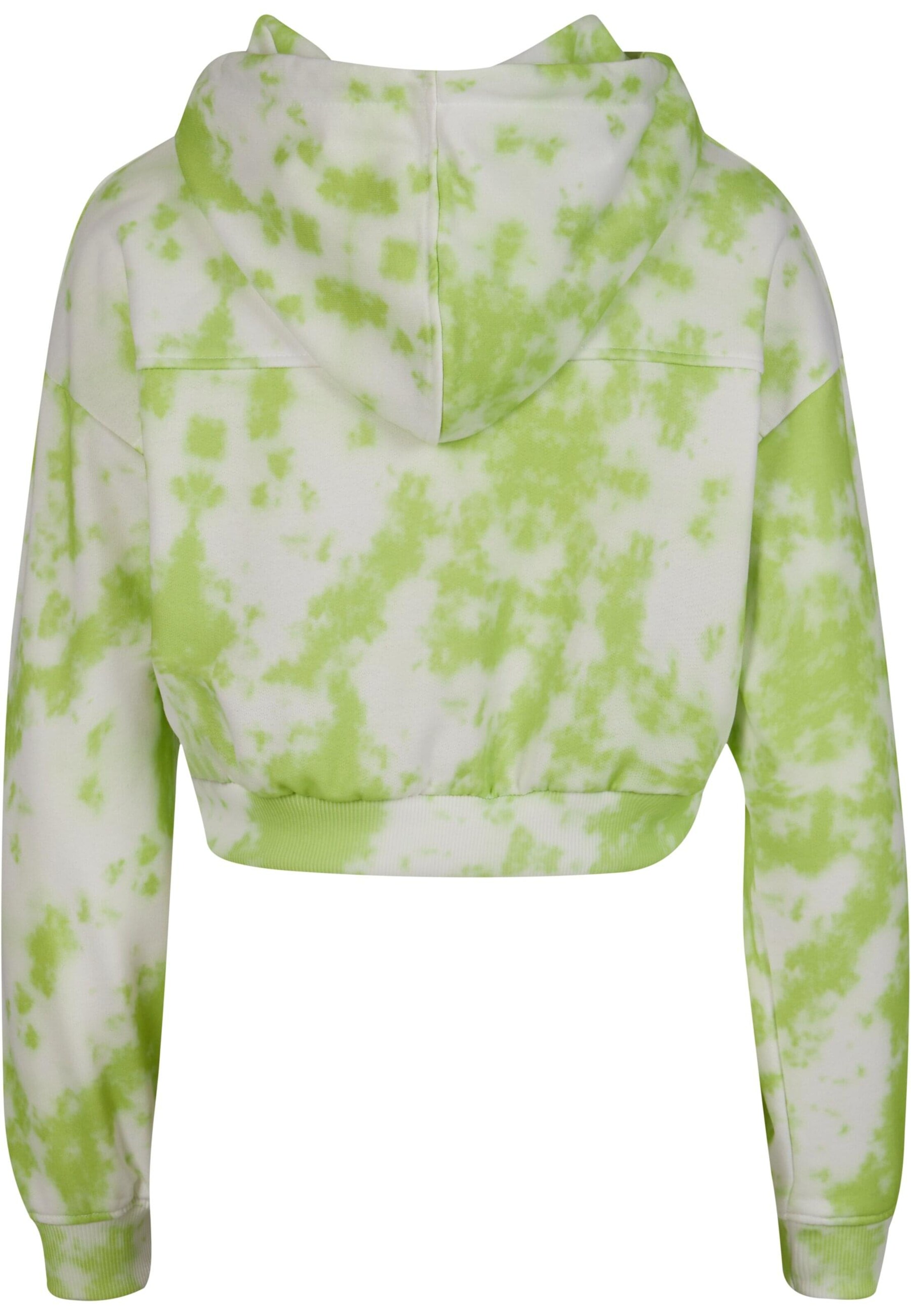 Thug Life Μπλούζα φούτερ 'Dystopia' σε πράσινο