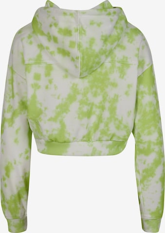 Thug Life Sweatshirt 'Dystopia' in Groen