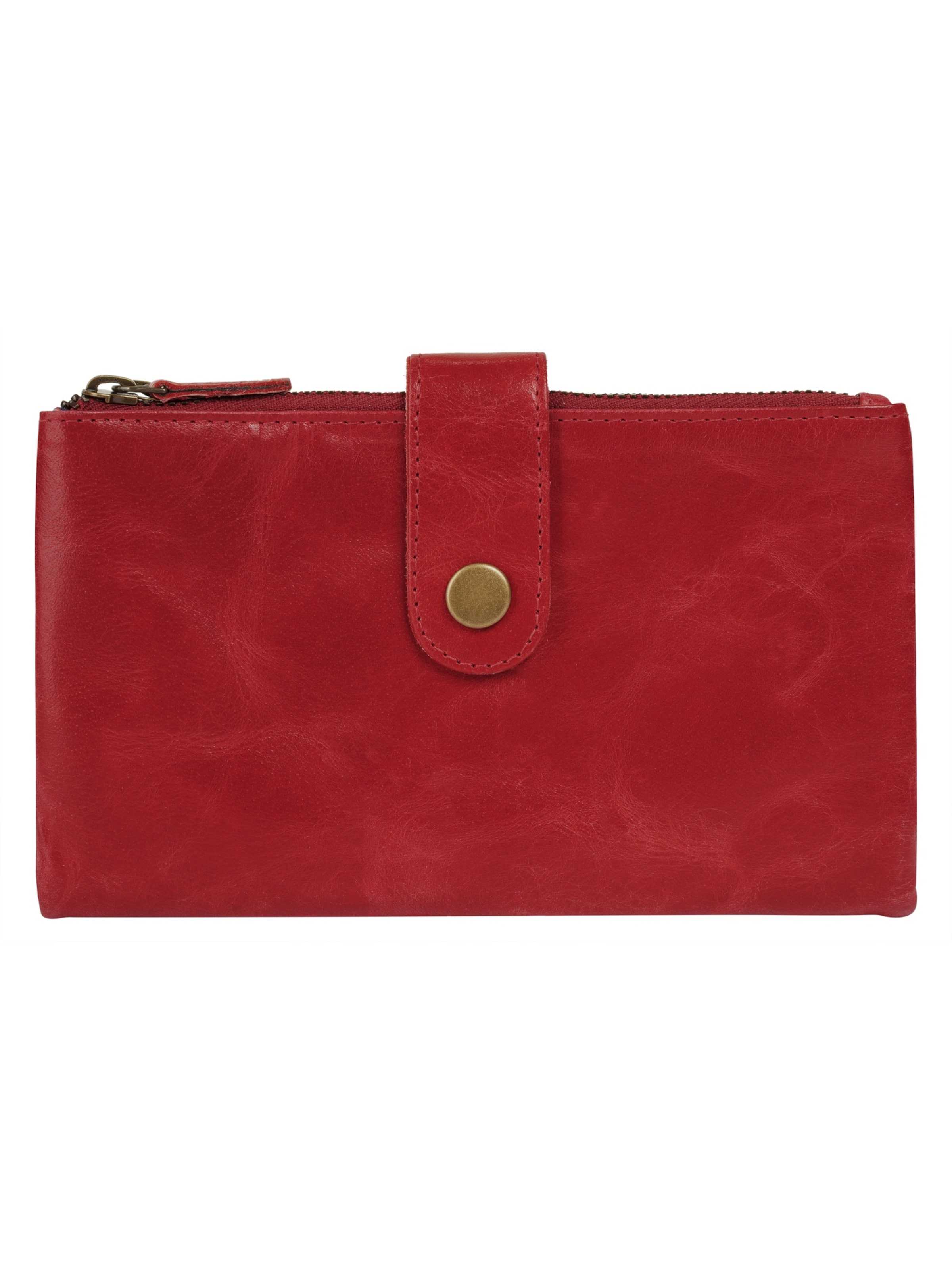 Porte-monnaies Bruno Banani en rouge : devant