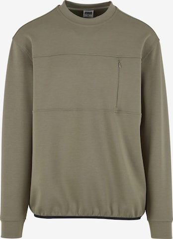 Urban Classics Mikina – zelená: přední strana