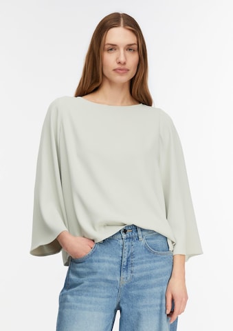 COMMA Blouse in Blauw: voorkant
