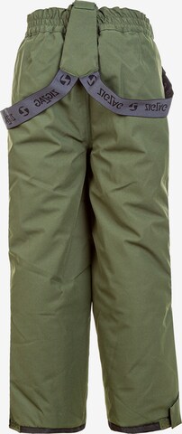 ZigZag Regular Skihose 'SOHO' in Grün