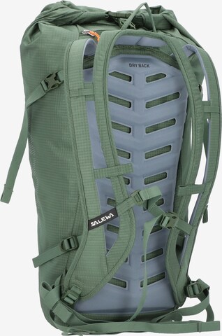 SALEWA Sports Backpack 'Climb Mate 25' in Green