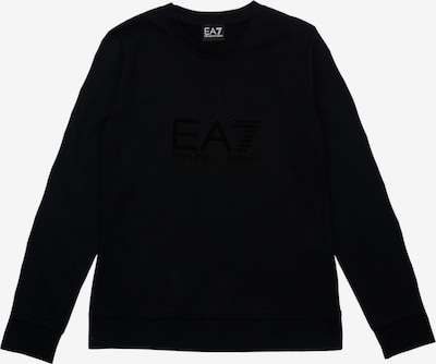 EA7 Emporio Armani Sweatshirt in schwarz / weiß, Produktansicht