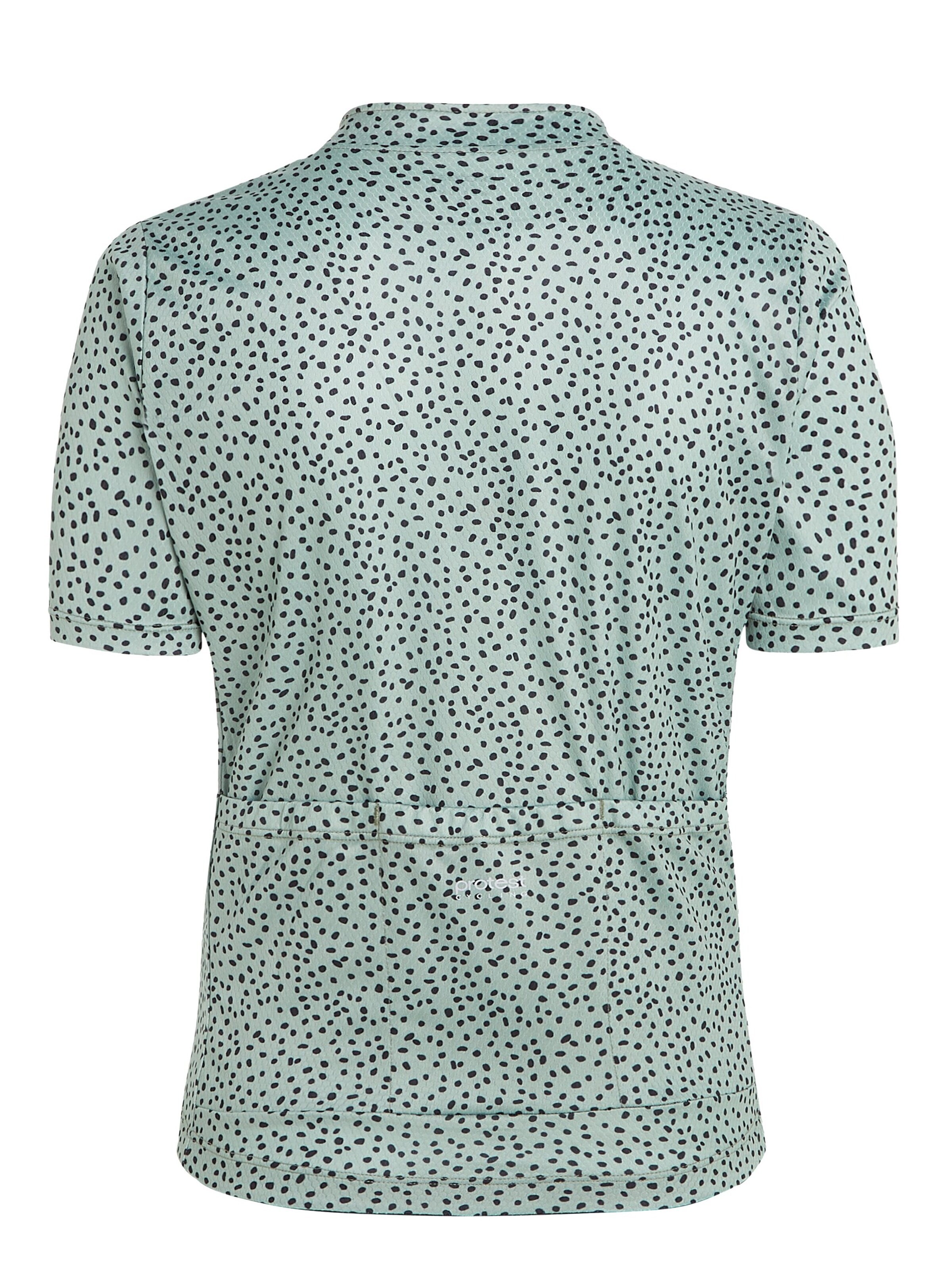 PROTEST Sports Top 'PRTNAVARRO' in Green