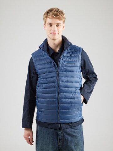 Gilet di TIMBERLAND in blu: frontale