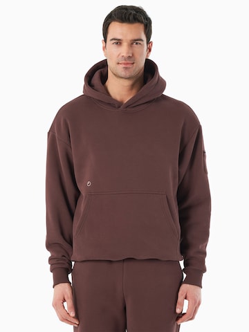 Organication Sweatshirt in Brown